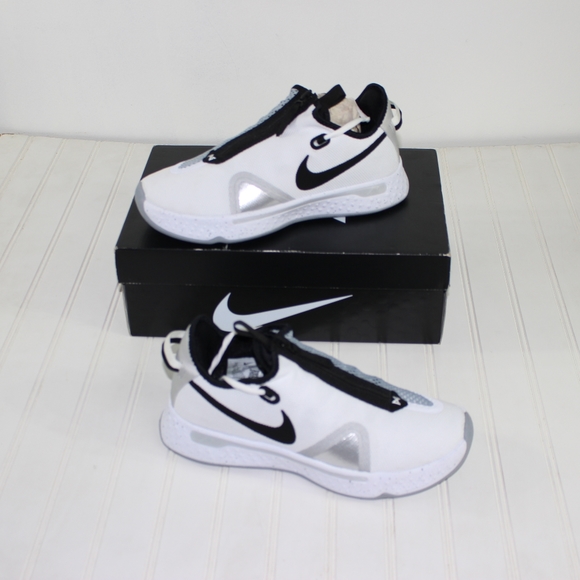 Nike 4 TB black/white/grey sneakers - Picture 2 of 7